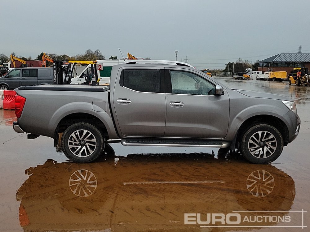 Pickup truck 2018 Nissan Navara: picture 6 Pickup truck 2018 Nissan Navara: picture 6