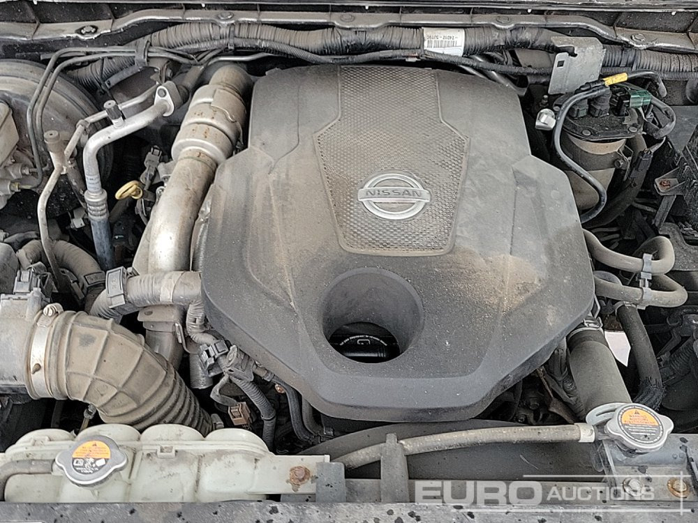 Pickup truck 2018 Nissan Navara: picture 15 Pickup truck 2018 Nissan Navara: picture 15