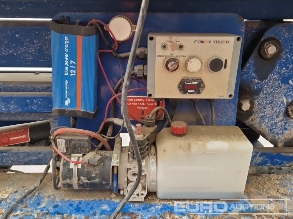 Aerial platform 2018 Power Towers Power Tower: picture 22