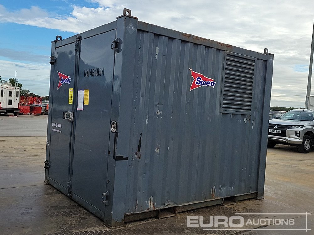 2018 Pramac GSW67 - Generator set: picture 1 2018 Pramac GSW67 - Generator set: picture 1