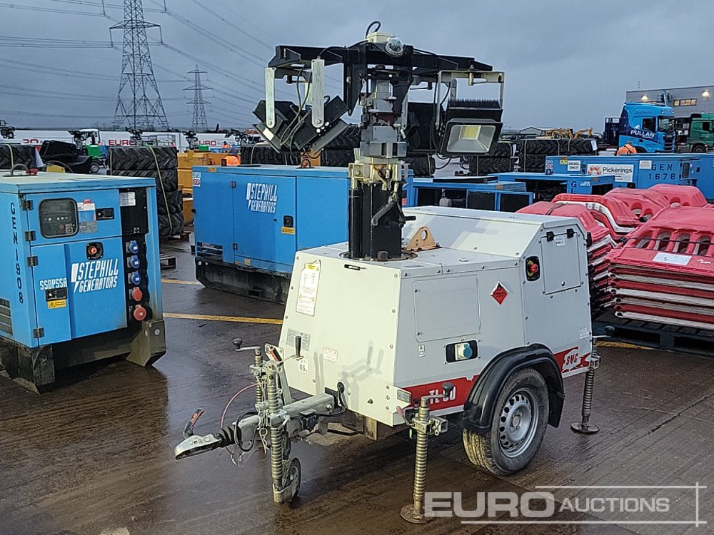 2018 SMC TL90P LED - Lighting tower: picture 1 2018 SMC TL90P LED - Lighting tower: picture 1