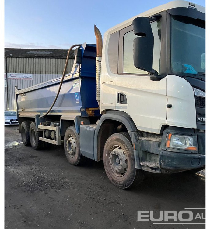 2018 Scania P410XT - Tipper: picture 5 2018 Scania P410XT - Tipper: picture 5