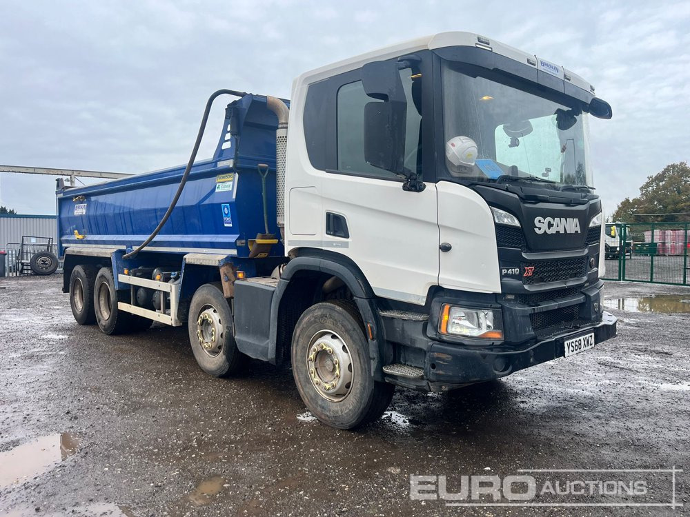 2018 Scania P410XT - Tipper: picture 5 2018 Scania P410XT - Tipper: picture 5