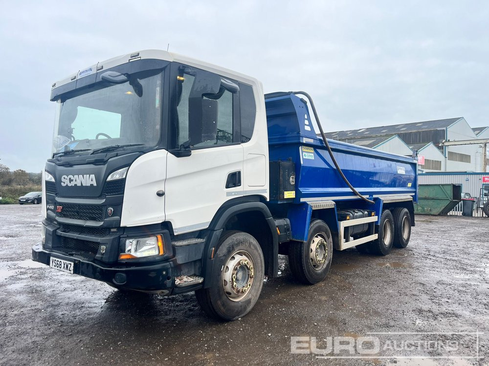 2018 Scania P410XT - Tipper: picture 1 2018 Scania P410XT - Tipper: picture 1