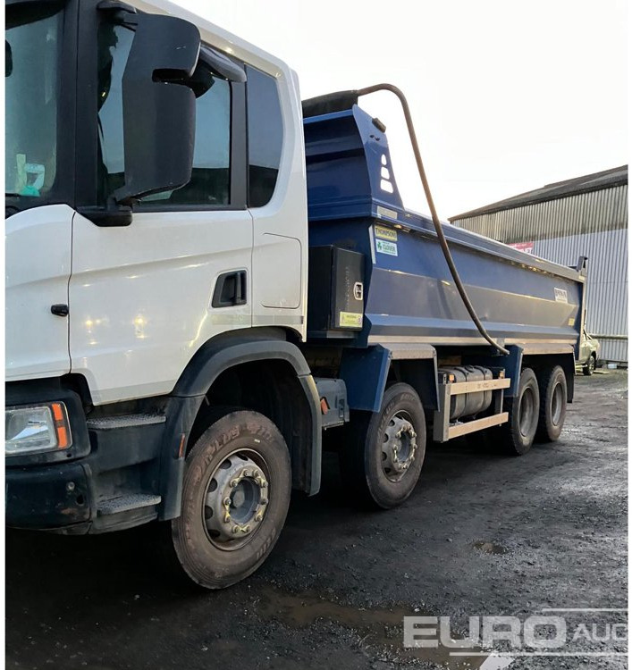 2018 Scania P410XT - Tipper: picture 2 2018 Scania P410XT - Tipper: picture 2