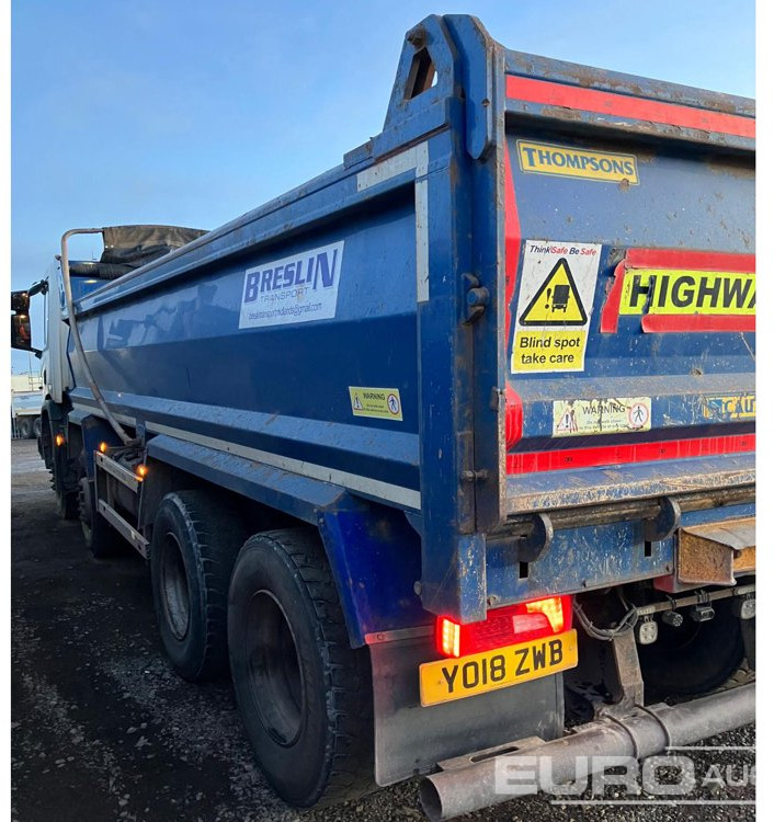 2018 Scania P410XT - Tipper: picture 2 2018 Scania P410XT - Tipper: picture 2