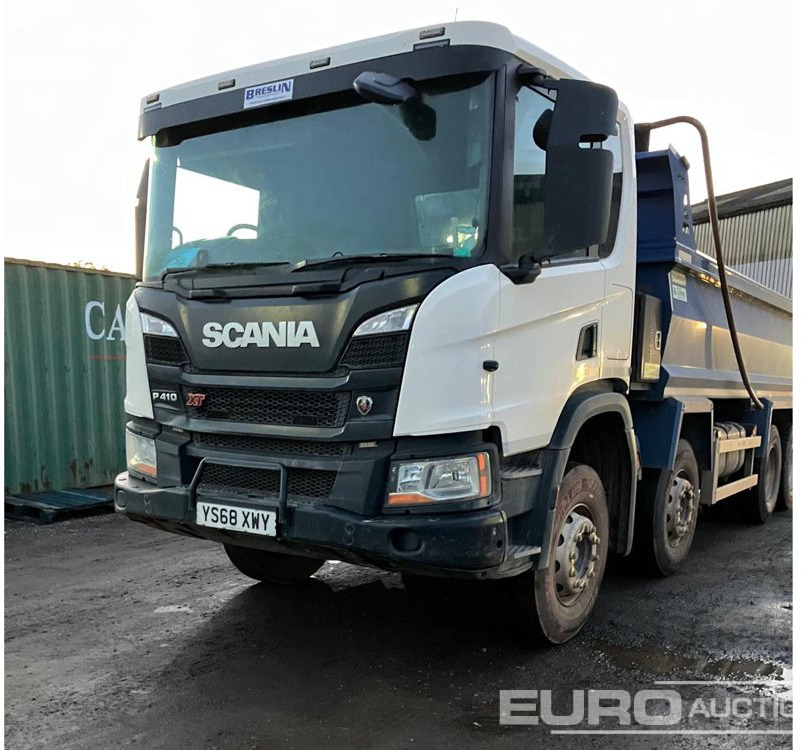 2018 Scania P410XT - Tipper: picture 1 2018 Scania P410XT - Tipper: picture 1