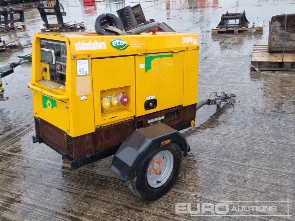 2018 Shindaiwa 300A - Generator set: picture 5 2018 Shindaiwa 300A - Generator set: picture 5