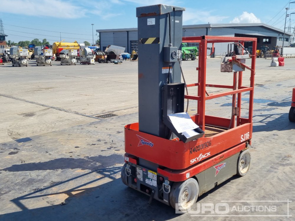 2018 SkyJack SJ16 - Aerial platform: picture 5 2018 SkyJack SJ16 - Aerial platform: picture 5