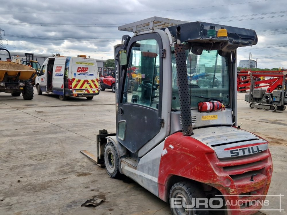 2018 Still RX70-35 - Diesel forklift: picture 3 2018 Still RX70-35 - Diesel forklift: picture 3