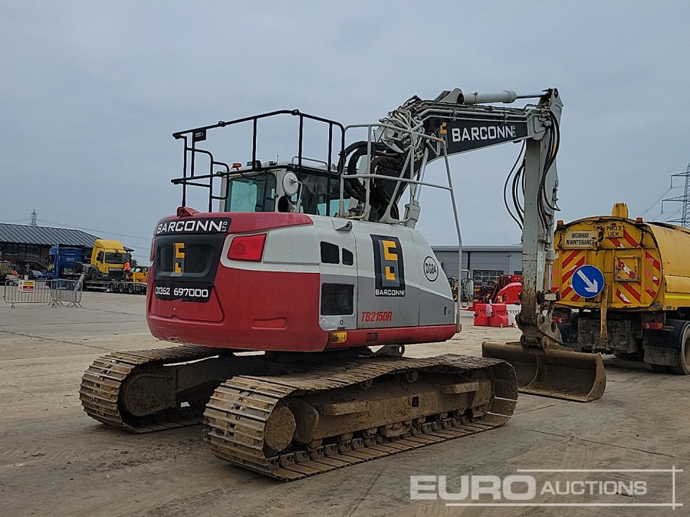 2018 Takeuchi TB2150R - Crawler excavator: picture 5 2018 Takeuchi TB2150R - Crawler excavator: picture 5