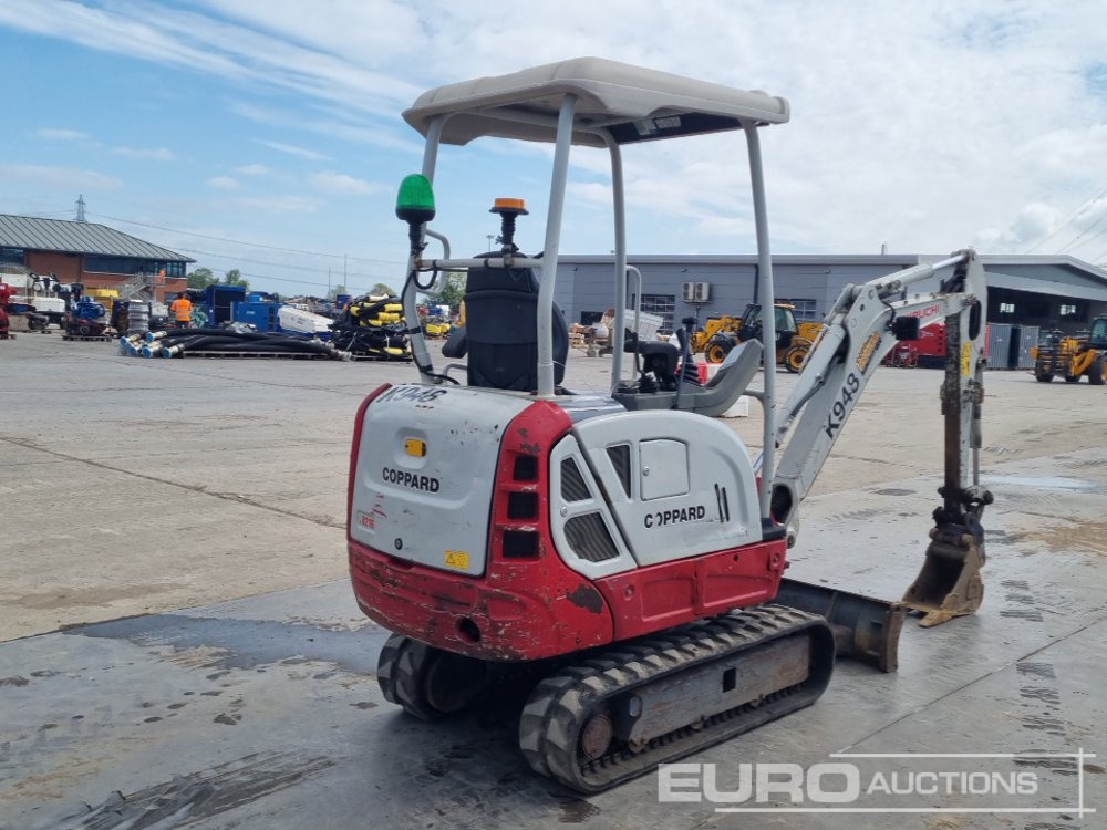 2018 Takeuchi TB216 - Mini excavator: picture 5 2018 Takeuchi TB216 - Mini excavator: picture 5
