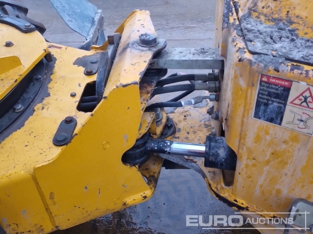 Mini dumper 2018 Thwaites 3 Ton: picture 15 Mini dumper 2018 Thwaites 3 Ton: picture 15