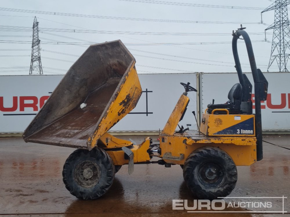 Mini dumper 2018 Thwaites 3 Ton: picture 10 Mini dumper 2018 Thwaites 3 Ton: picture 10