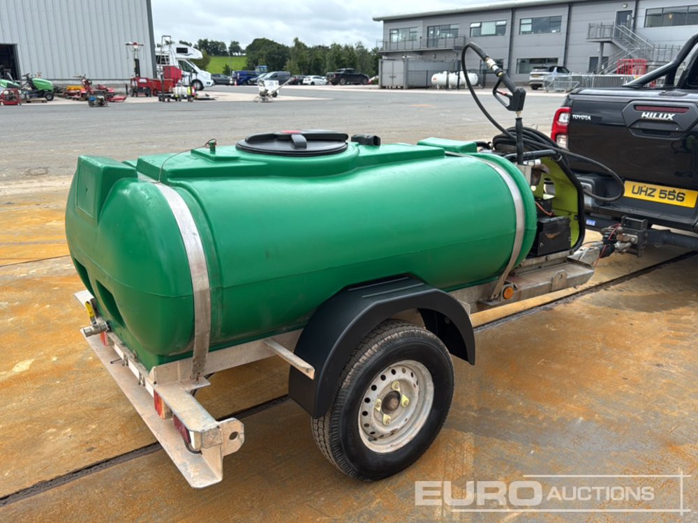 2018 Traier Engineering Single Axle Pressure Washer, Yanmar Diesel Engine, Electric Start - Pressure washer: picture 5 2018 Traier Engineering Single Axle Pressure Washer, Yanmar Diesel Engine, Electric Start - Pressure washer: picture 5