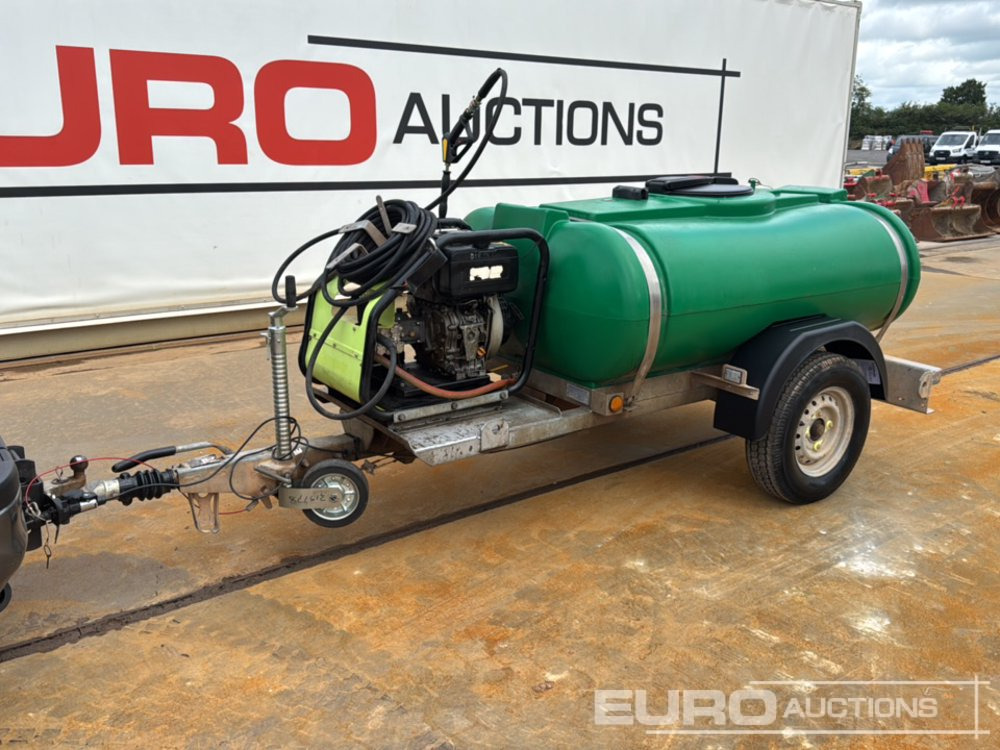 2018 Traier Engineering Single Axle Pressure Washer, Yanmar Diesel Engine, Electric Start - Pressure washer: picture 1 2018 Traier Engineering Single Axle Pressure Washer, Yanmar Diesel Engine, Electric Start - Pressure washer: picture 1
