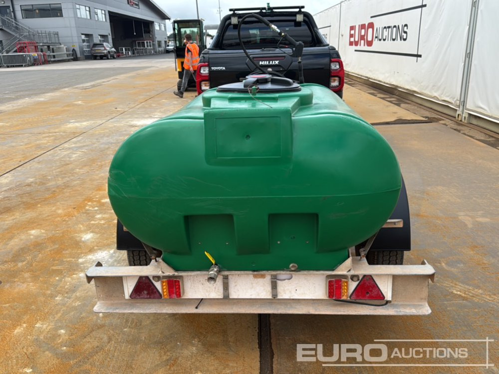 2018 Traier Engineering Single Axle Pressure Washer, Yanmar Diesel Engine, Electric Start - Pressure washer: picture 4 2018 Traier Engineering Single Axle Pressure Washer, Yanmar Diesel Engine, Electric Start - Pressure washer: picture 4