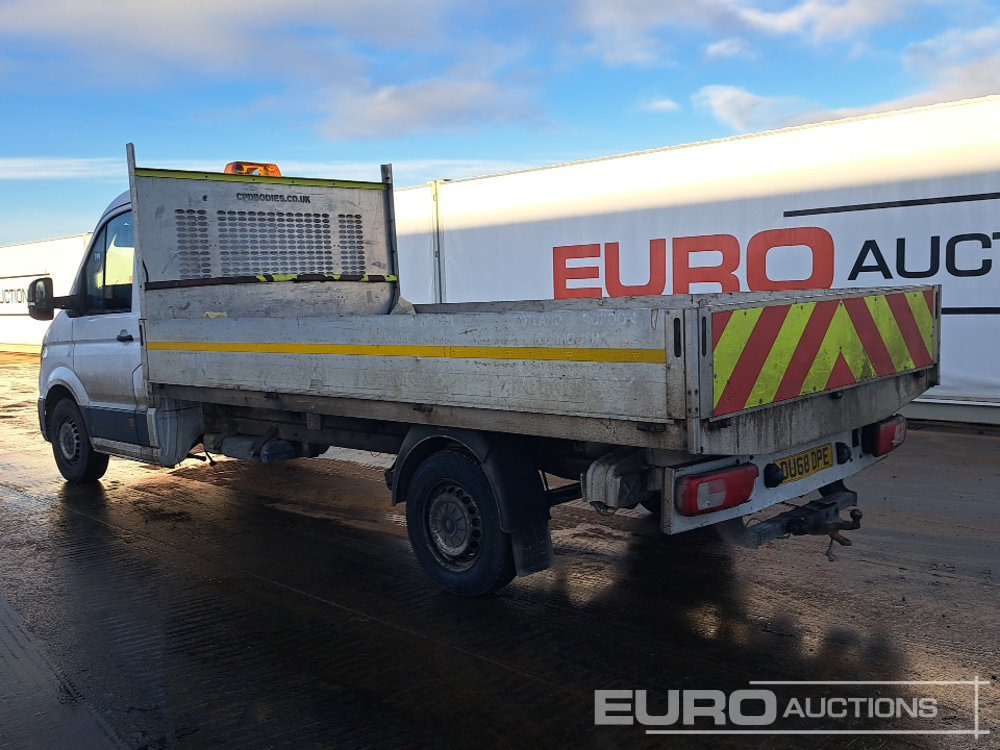 2018 Volkswagen Crafter - Flatbed van: picture 3 2018 Volkswagen Crafter - Flatbed van: picture 3