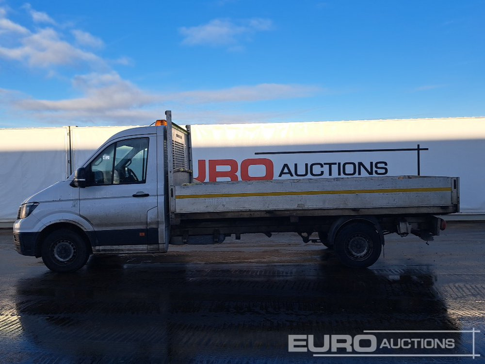 2018 Volkswagen Crafter - Flatbed van: picture 2 2018 Volkswagen Crafter - Flatbed van: picture 2