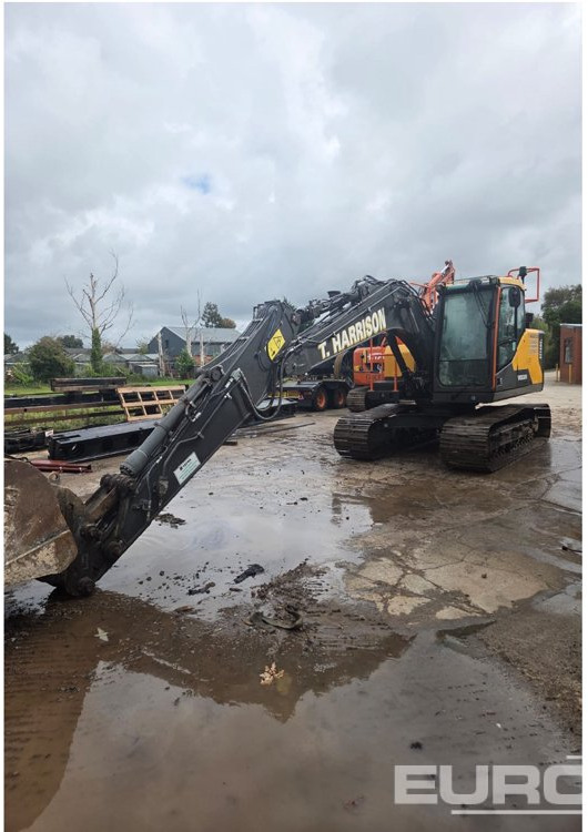2018 Volvo EC140EL - Crawler excavator: picture 1 2018 Volvo EC140EL - Crawler excavator: picture 1