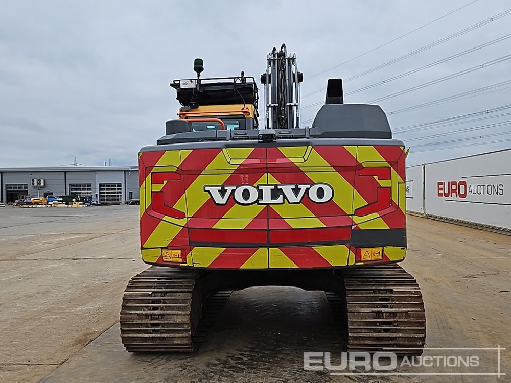 2018 Volvo EC180EL - Crawler excavator: picture 4 2018 Volvo EC180EL - Crawler excavator: picture 4