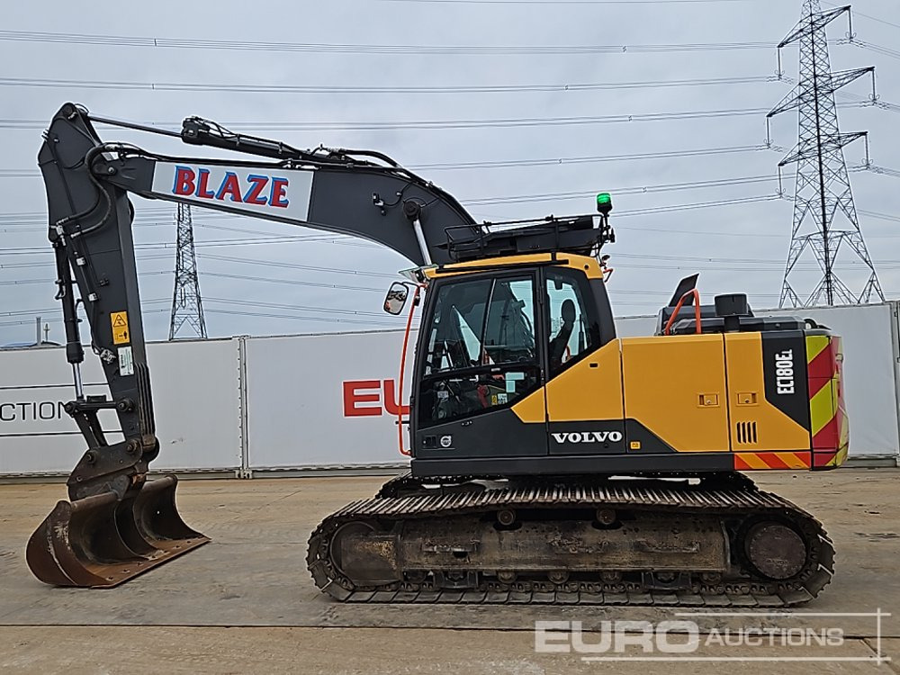 2018 Volvo EC180EL - Crawler excavator: picture 2 2018 Volvo EC180EL - Crawler excavator: picture 2