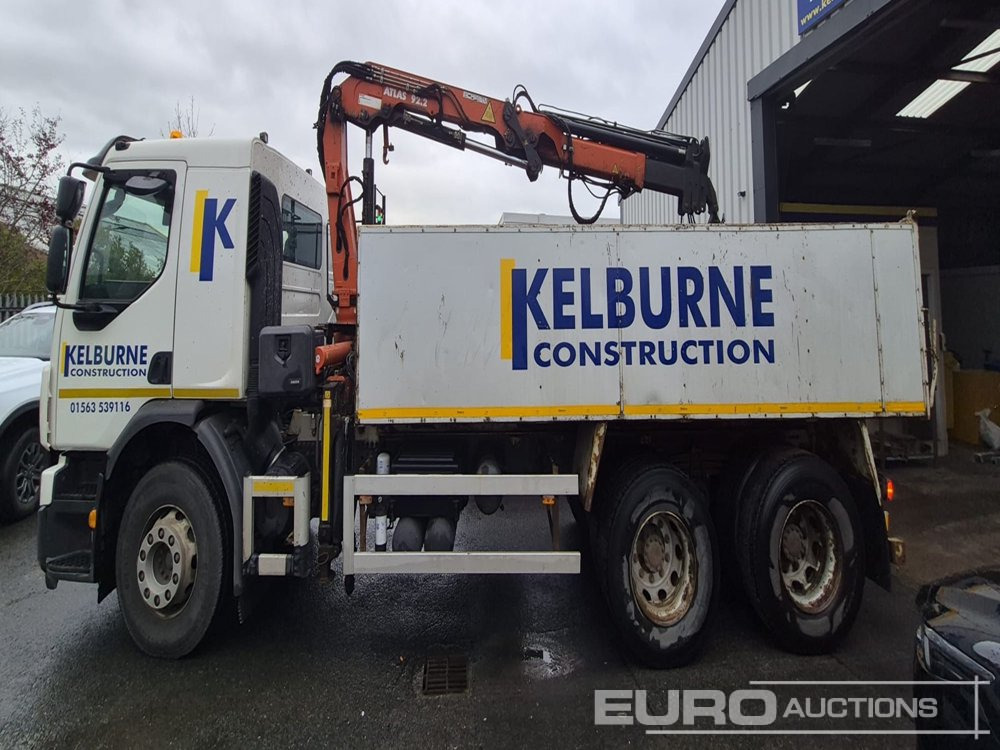 2018 Volvo FE320 - Tipper, Crane truck: picture 2 2018 Volvo FE320 - Tipper, Crane truck: picture 2