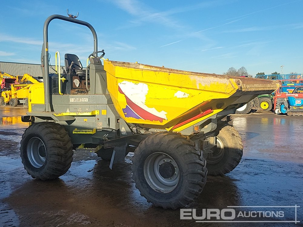 Mini dumper 2018 Wacker Neuson DW90: picture 7 Mini dumper 2018 Wacker Neuson DW90: picture 7