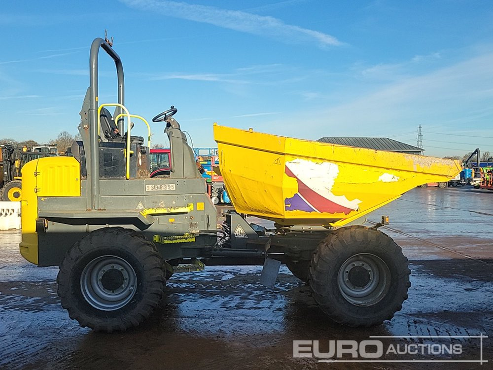 Mini dumper 2018 Wacker Neuson DW90: picture 6 Mini dumper 2018 Wacker Neuson DW90: picture 6