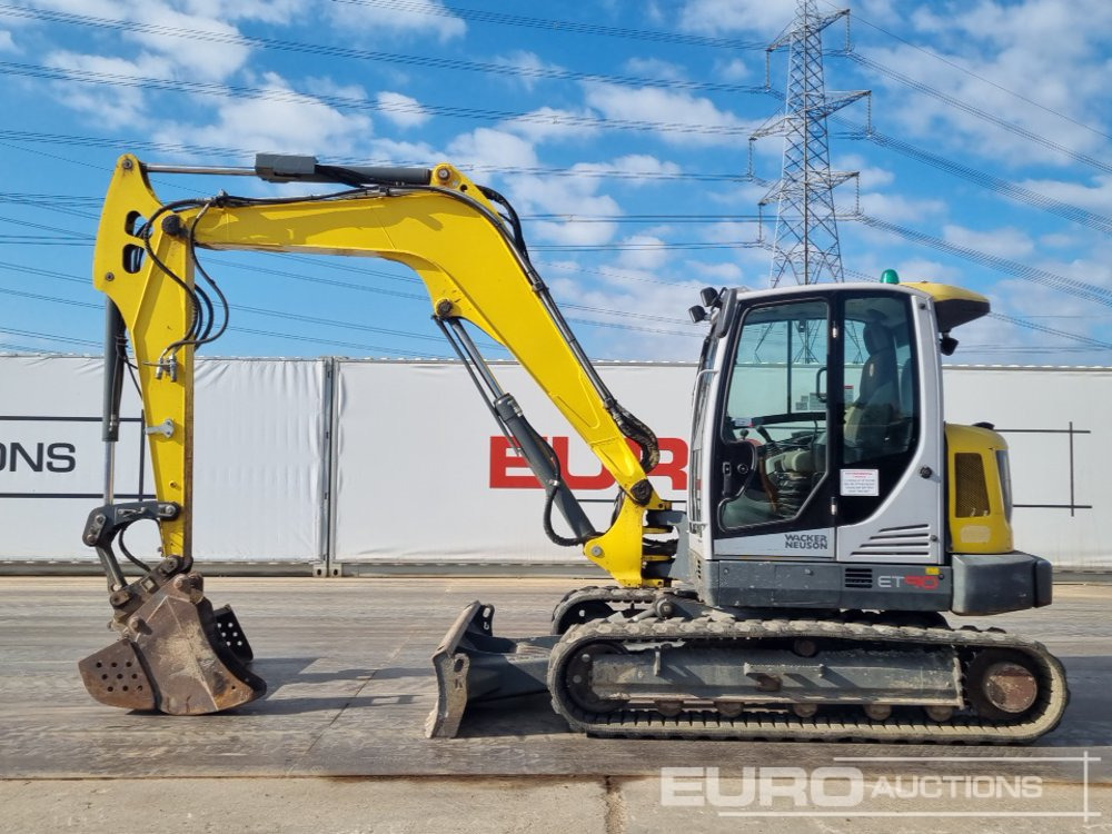 2018 Wacker Neuson ET90 - Mini excavator: picture 2 2018 Wacker Neuson ET90 - Mini excavator: picture 2