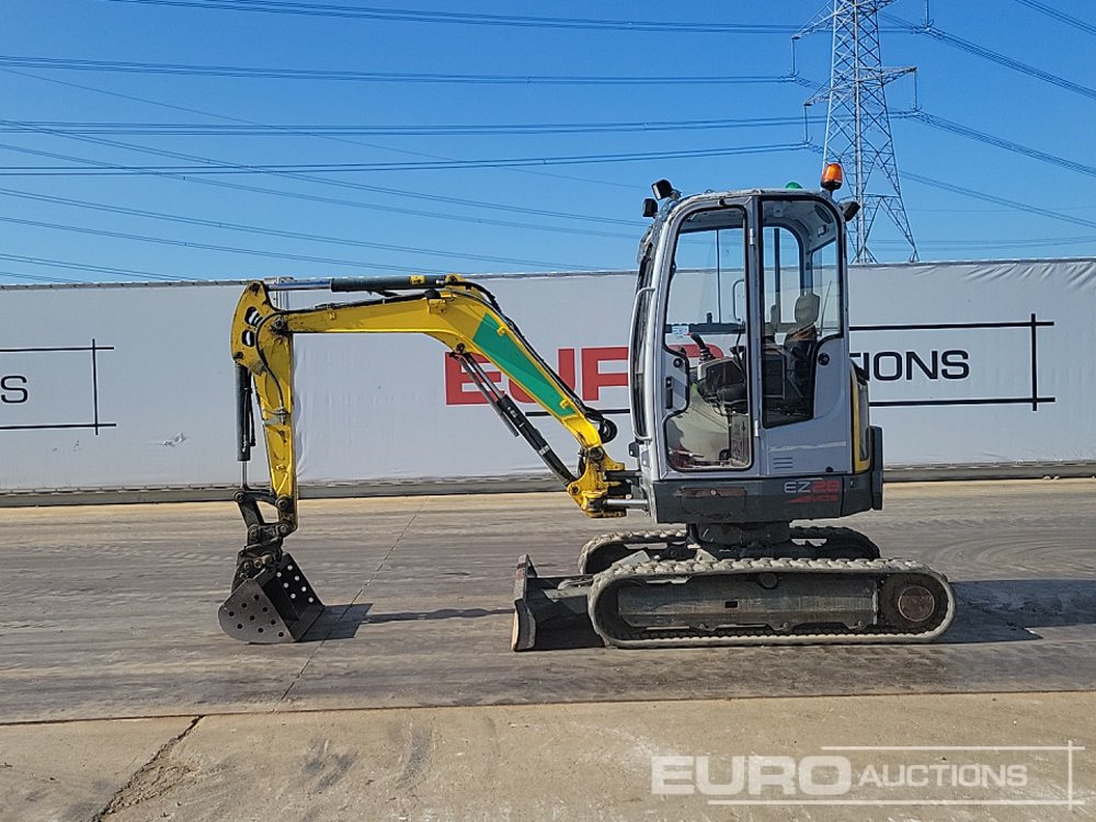 2018 Wacker Neuson EZ28 - Mini excavator: picture 2 2018 Wacker Neuson EZ28 - Mini excavator: picture 2