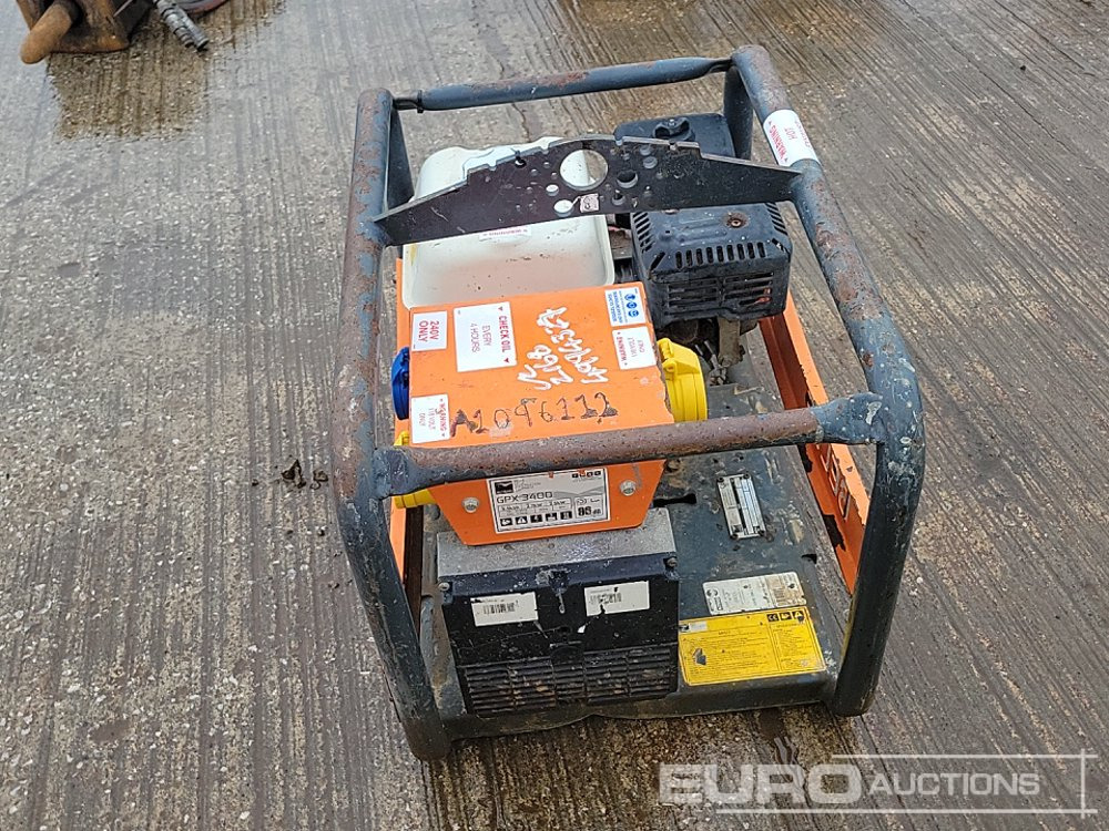 2019 Altrad G3401S - Generator set: picture 2 2019 Altrad G3401S - Generator set: picture 2