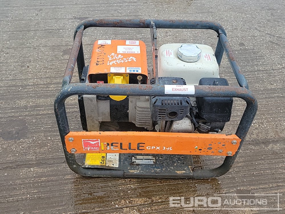 2019 Altrad G3401S - Generator set: picture 4 2019 Altrad G3401S - Generator set: picture 4