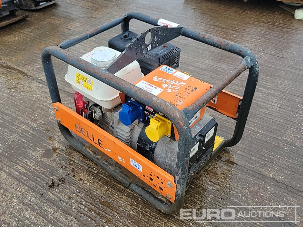 2019 Altrad G3401S - Generator set: picture 1 2019 Altrad G3401S - Generator set: picture 1