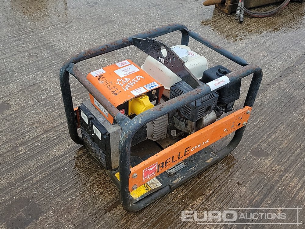 2019 Altrad G3401S - Generator set: picture 3 2019 Altrad G3401S - Generator set: picture 3