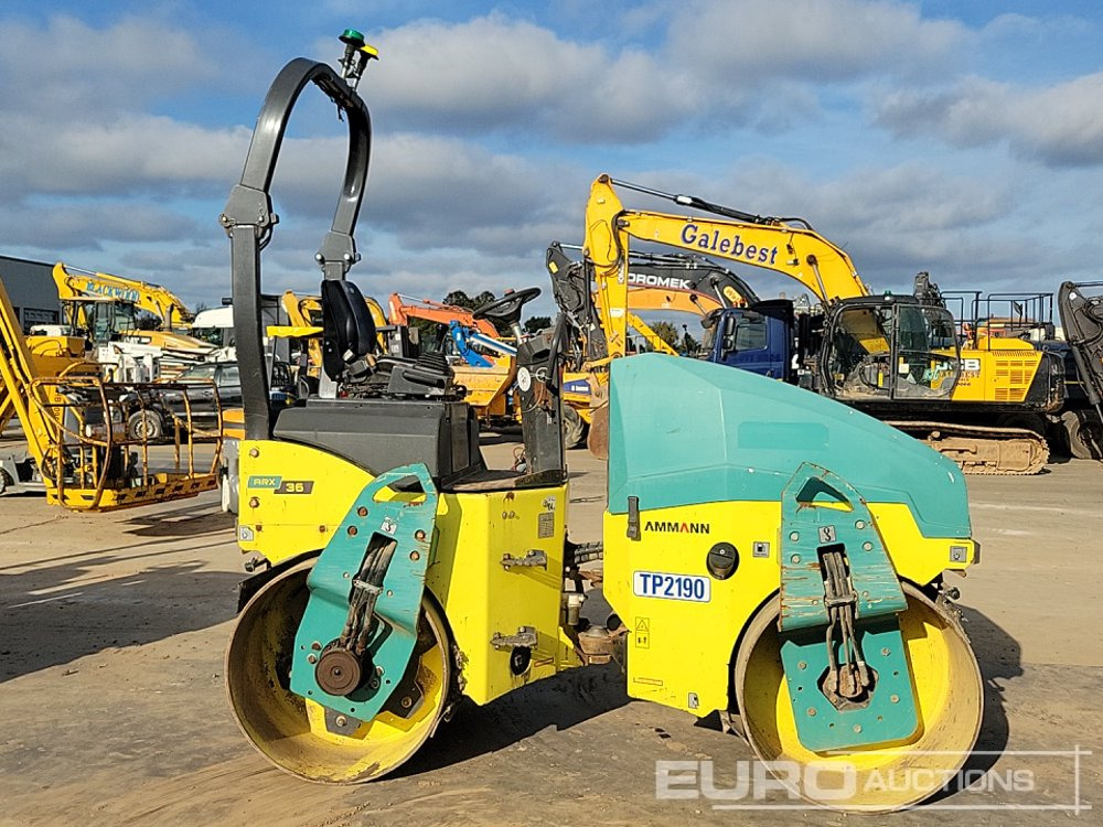 Roller 2019 Ammann ARX36: picture 6 Roller 2019 Ammann ARX36: picture 6