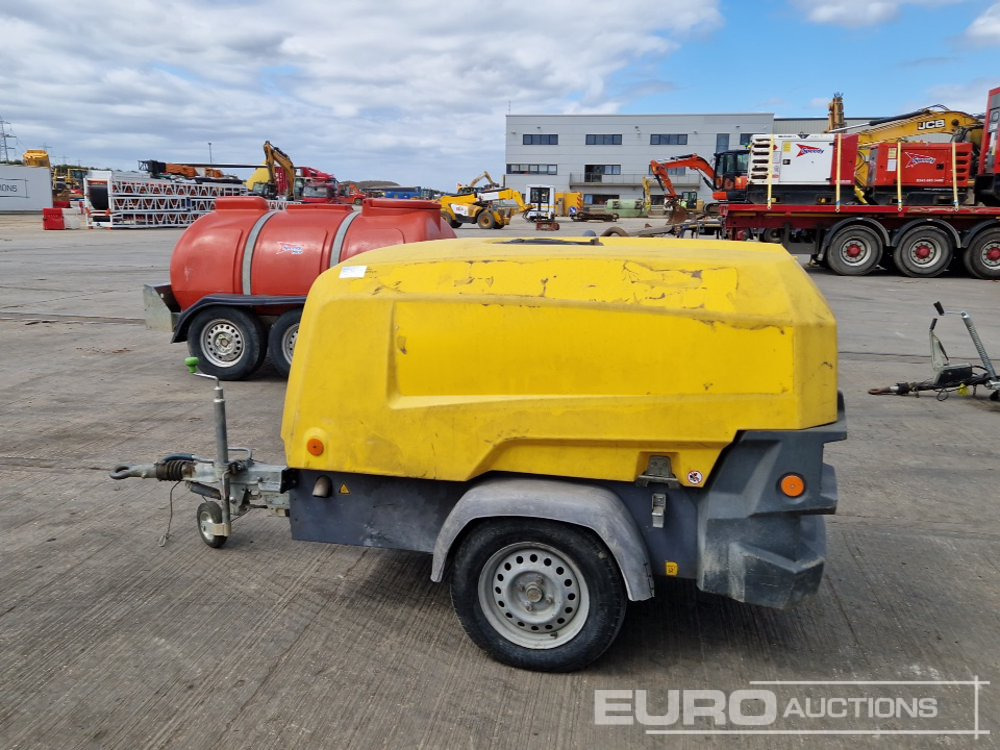 2019 Atlas Copco XAS68 - Air compressor: picture 2 2019 Atlas Copco XAS68 - Air compressor: picture 2
