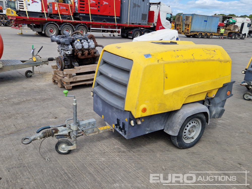 2019 Atlas Copco XAS68 - Air compressor: picture 1 2019 Atlas Copco XAS68 - Air compressor: picture 1