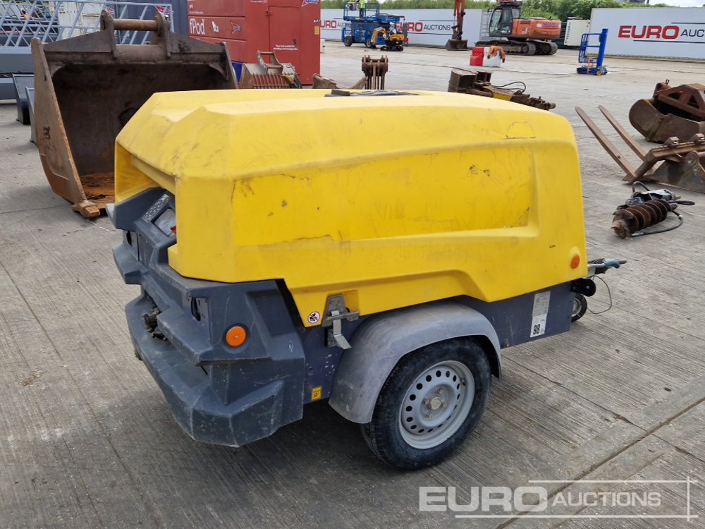 2019 Atlas Copco XAS68 - Air compressor: picture 5 2019 Atlas Copco XAS68 - Air compressor: picture 5