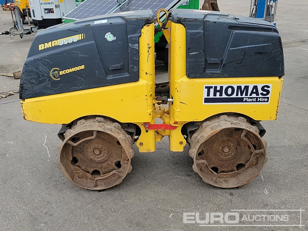 2019 Bomag BMP-8500 - Asphalt machine: picture 2 2019 Bomag BMP-8500 - Asphalt machine: picture 2
