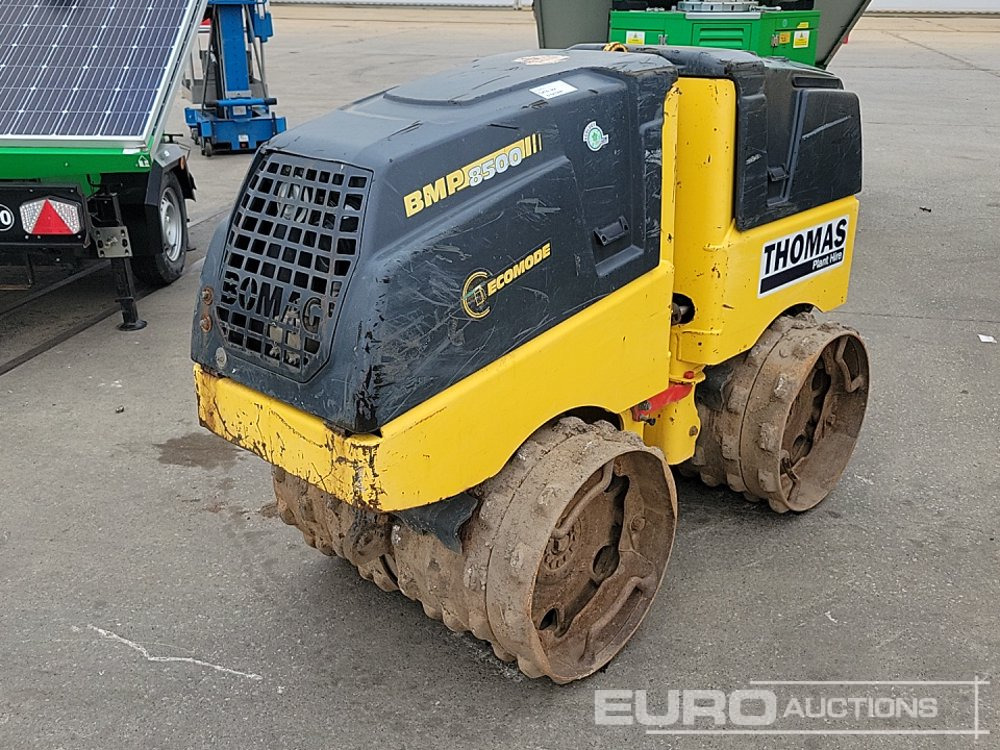 2019 Bomag BMP-8500 - Asphalt machine: picture 1 2019 Bomag BMP-8500 - Asphalt machine: picture 1