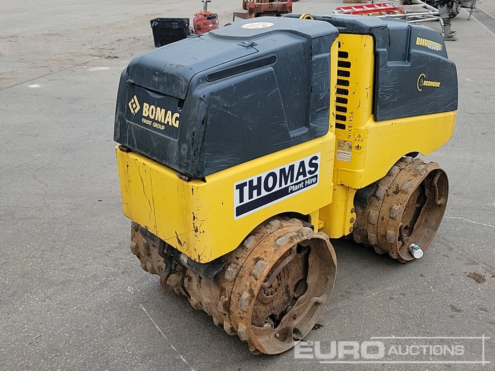 2019 Bomag BMP-8500 - Asphalt machine: picture 5 2019 Bomag BMP-8500 - Asphalt machine: picture 5