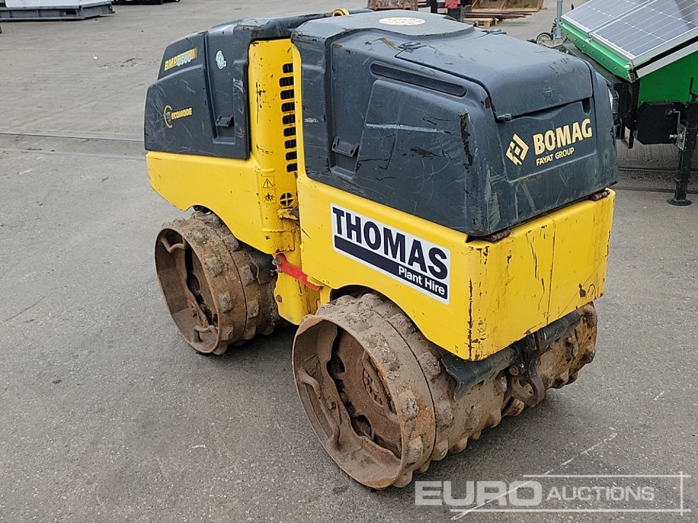 2019 Bomag BMP-8500 - Asphalt machine: picture 3 2019 Bomag BMP-8500 - Asphalt machine: picture 3
