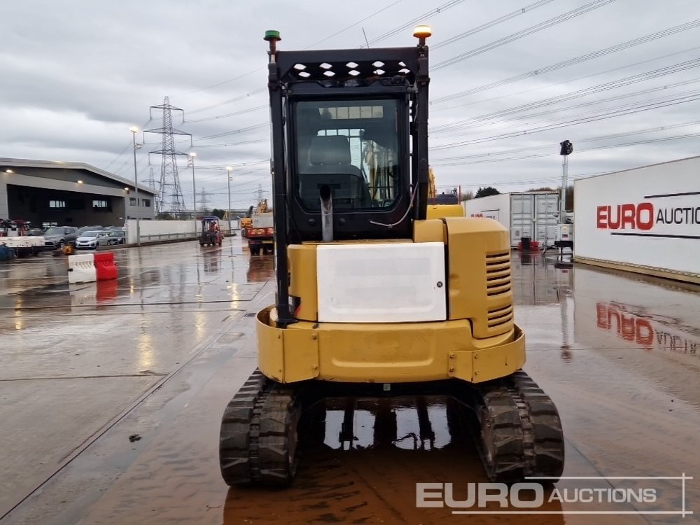 2019 CAT 305E2 - Mini excavator: picture 4 2019 CAT 305E2 - Mini excavator: picture 4