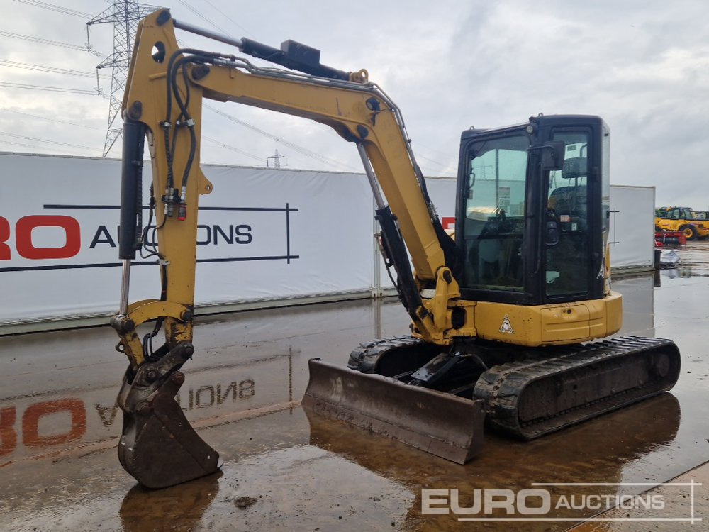 2019 CAT 305E2 - Mini excavator: picture 1 2019 CAT 305E2 - Mini excavator: picture 1