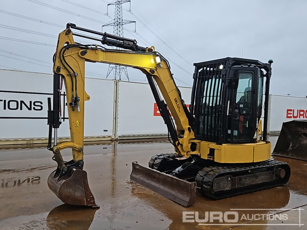 2019 CAT 305E2 - Mini excavator: picture 1 2019 CAT 305E2 - Mini excavator: picture 1