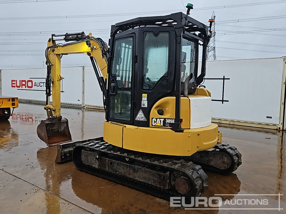 2019 CAT 305E2 - Mini excavator: picture 3 2019 CAT 305E2 - Mini excavator: picture 3