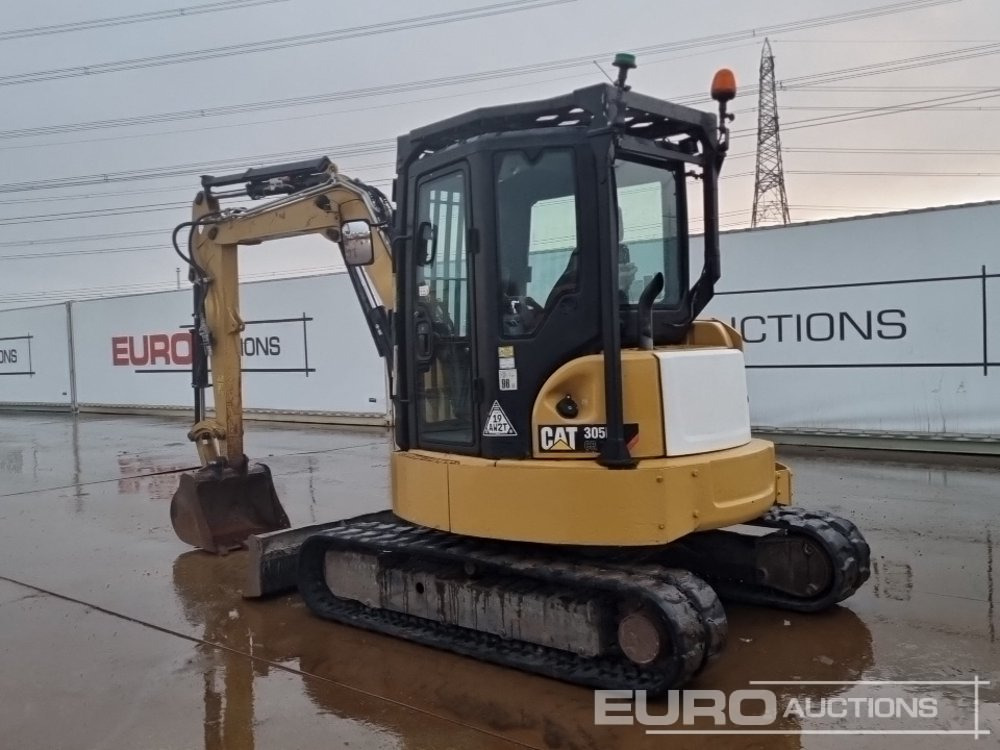2019 CAT 305E2 - Mini excavator: picture 3 2019 CAT 305E2 - Mini excavator: picture 3