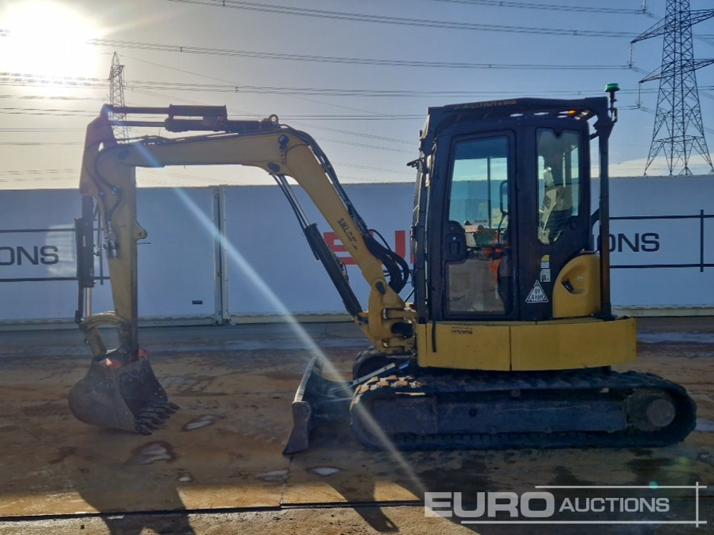 2019 CAT 305E2 - Mini excavator: picture 2 2019 CAT 305E2 - Mini excavator: picture 2