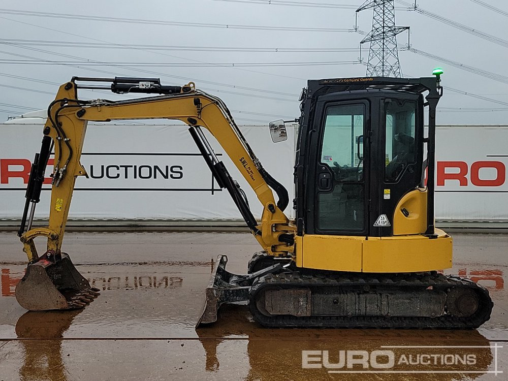 2019 CAT 305E2 - Mini excavator: picture 2 2019 CAT 305E2 - Mini excavator: picture 2